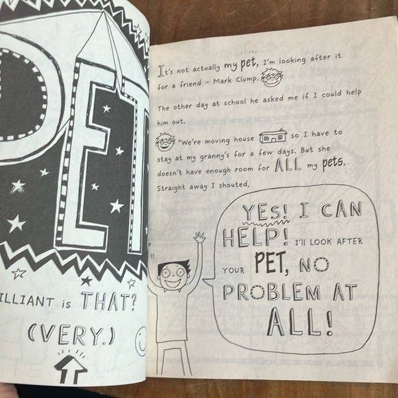 Book: Tom Gates: Dog Zombies Rule for now by Liz Pichon - Picture 6 of 12